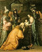 Francisco de Zurbaran epiphany oil painting reproduction